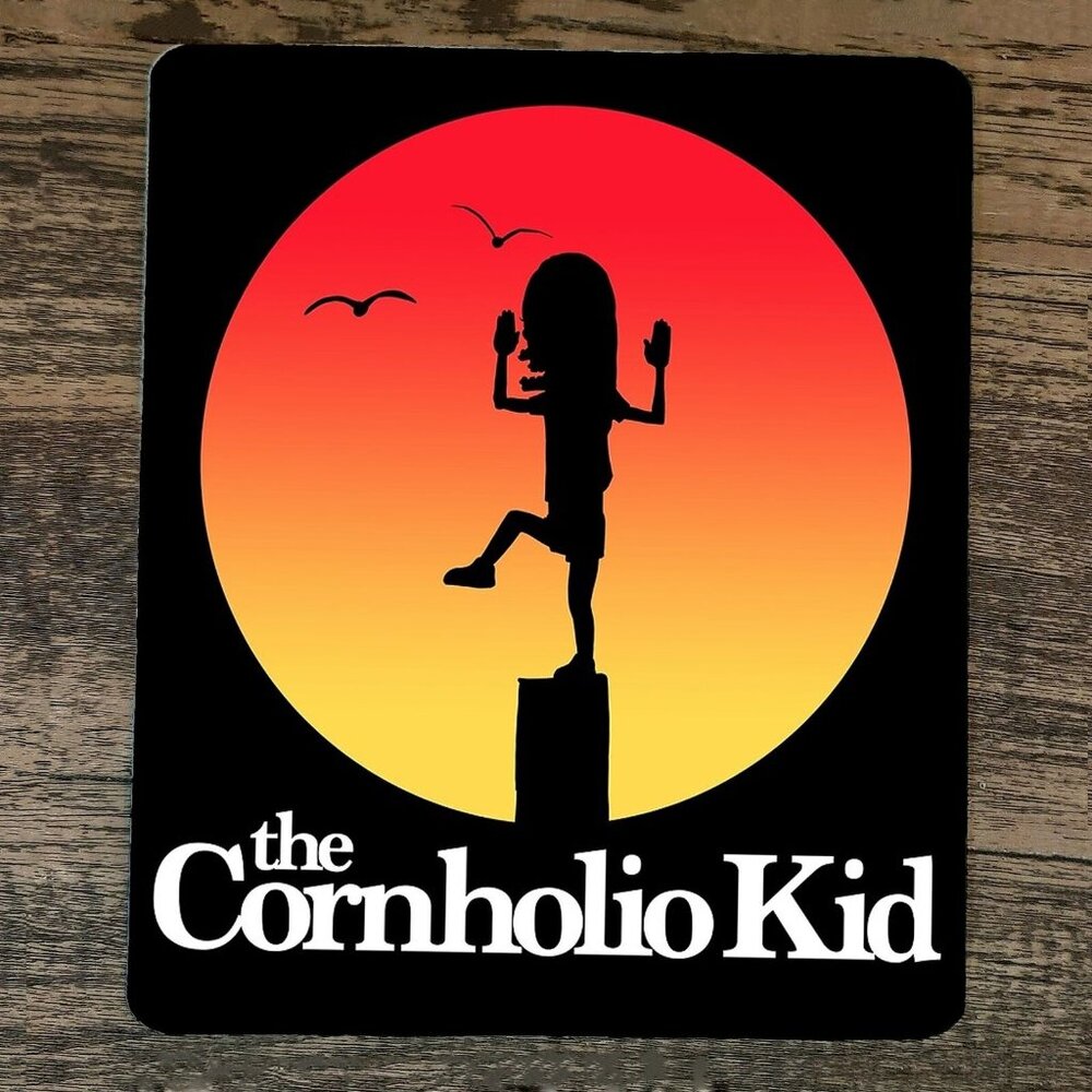 Mouse Pad The Cornholio‎ Kid Beavis